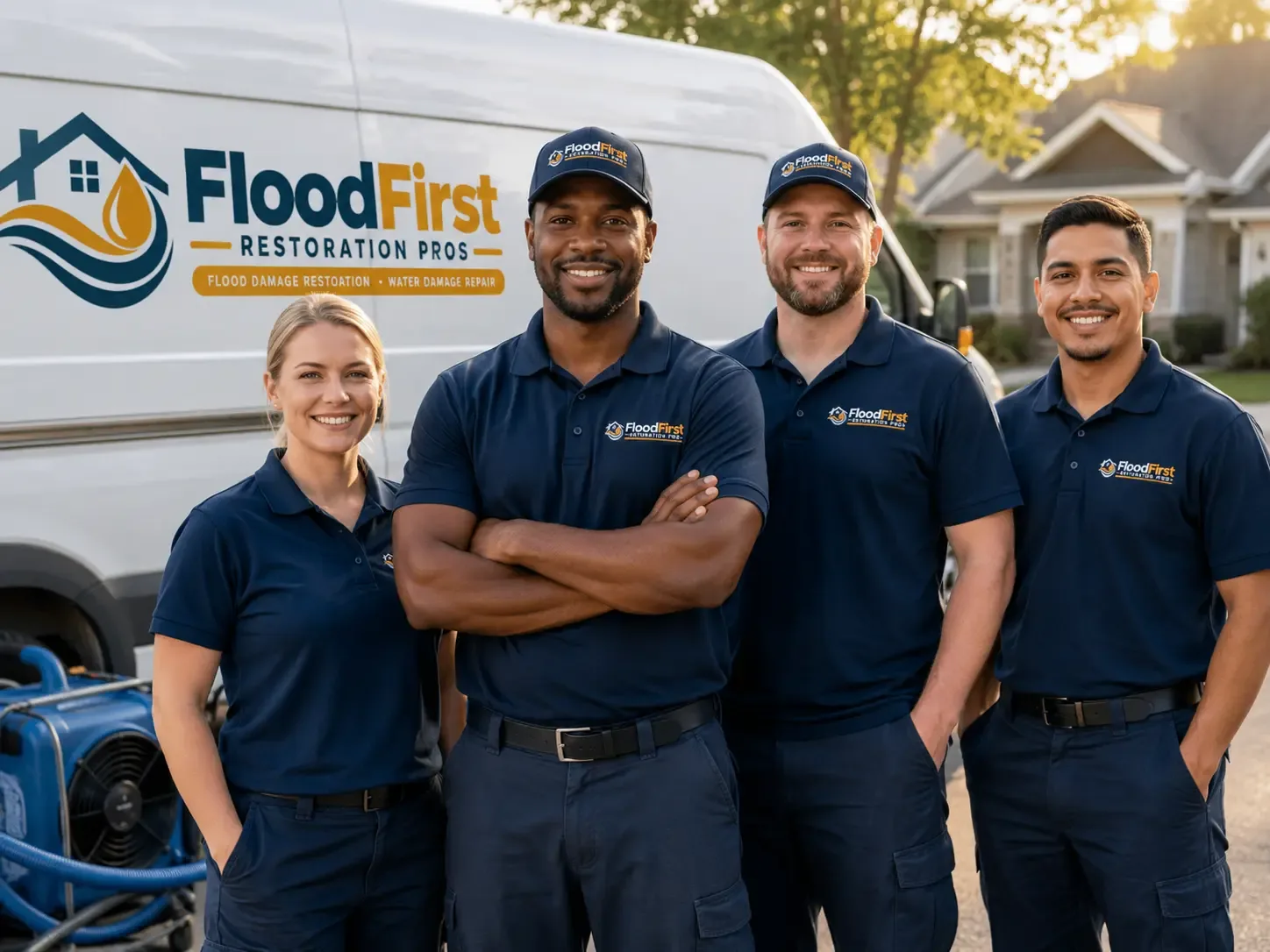 Flood Damage Restoration company in Garden Prairie, IL