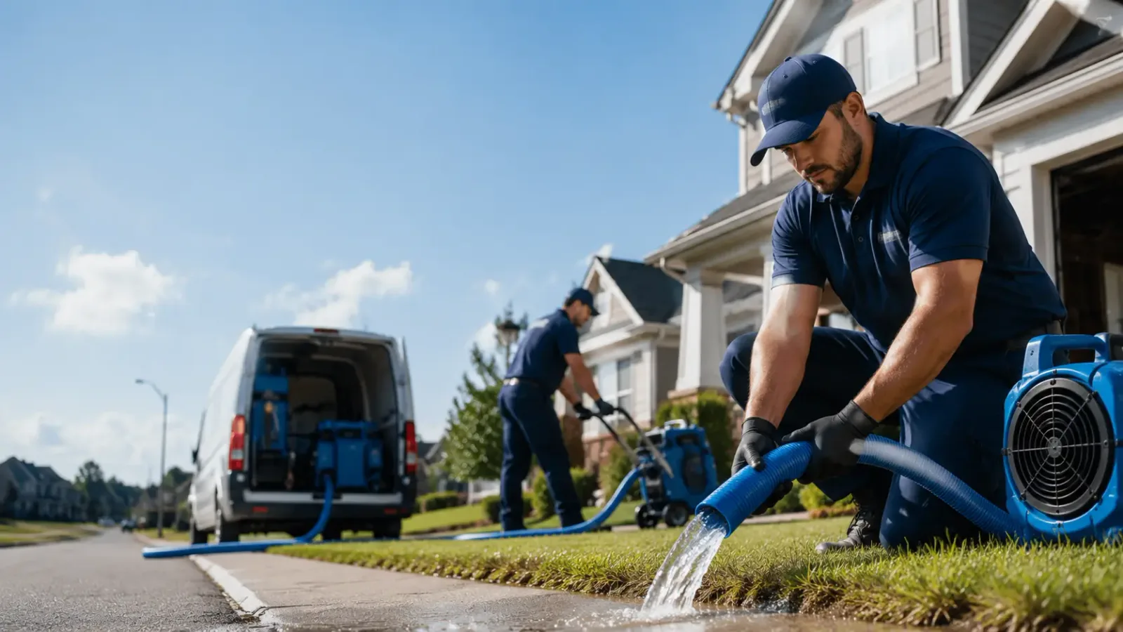 Flood Damage Restoration in Garden Prairie, IL
